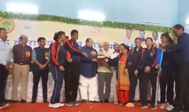 बालिका वर्ग में महाराष्ट्र और बालक वर्ग में हरियाणा की टीम बनी विजेता