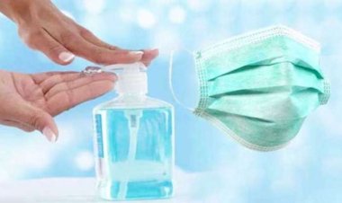 मास्क व सैनिटाइजर को आवश्यक वस्तु घोषित करने के बाद भी कालाबाजारी