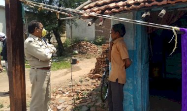 जिले में लॉकडाउन के दौरान बेहतर कानून व्यवस्था बनाये रखने की हो रही है सर्वत्र सराहना