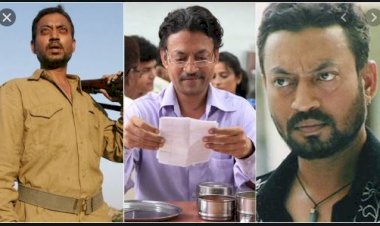 'अलविदा इरफान' बॉलीवुड अभिनेता इरफान खान का निधन