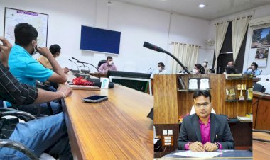 छिंदवाड़ा नवागत कलेक्टर श्री सुमन की पत्रकारों के साथ परिचयात्मक बैठक...