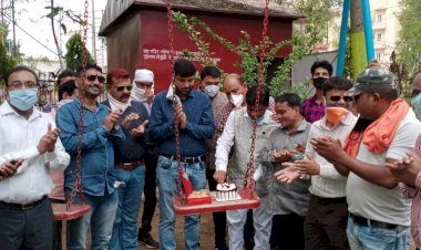 पूर्व नगर मंडल अध्यक्ष अरुण शर्मा ने वर्क्षारोपण कर मनाया जन्मदिवस 