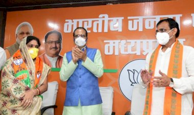 कांग्रेस को दूसरा झटका, भाजपा बोली-अपना घर नहीं सम्भल रहा प्रदेश का क्या हाल करते