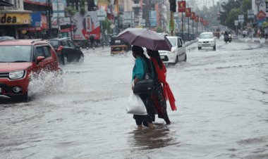 मप्र के इन जिलों में भारी बारिश की चेतावनी, ऑरेंज-येलो अलर्ट 