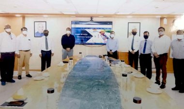 पट्रोल-डीजल पंप के लिये सिंगल विंडो से मिलेगी एनओसी प्रमुख सचिव ने किया सॉफ्टवेयर का उद्घाटन