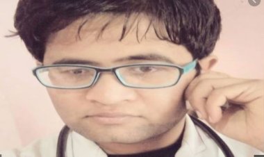 आख़िरकार जिंदगी बचाने वाला योद्धा हार गया कोरोना से जंग, 26 साल के डॉ शुभम उपाध्याय का इलाज के दौरान निधन