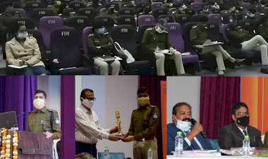 एक दिवसीय प्रशिक्षण कार्यक्रम सम्पन्न, उप महानिरीक्षक सहित रेंज के अधिकारी रहे मौजूद