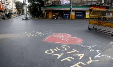 Lockdown In Maharashtra : कोरोना के प्रकोप से कांप उठा महाराष्ट्र - अलर्ट हुई सरकार