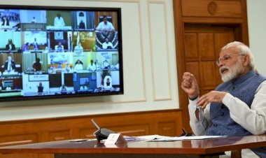 Corona effect : पीएम मोदी आज करेंगे सभी राज्यों के मुख्यमंत्रियों के साथ बैठक