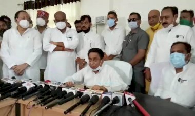 पूर्व मुख्यमंत्री कमलनाथ के इस  बयान से फिर सियासी हलचल तेज हुई 