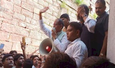 बाढ़ प्रभावितों को हुए नुकसान का सर्वे कर दिलवाई जाएगी राहत राशि : मुख्यमंत्री श्री चौहान