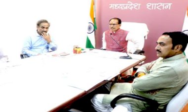 श्रमोदय विद्यालयों को मॉडल के तौर पर तैयार करें, मैं भी देखने जाऊँगा : मुख्यमंत्री श्री चौहान