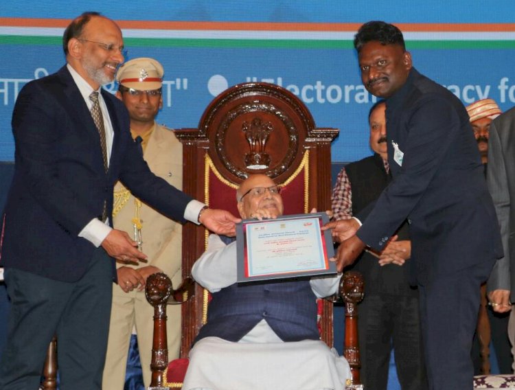 फिर एक बार छिंदवाड़ा नगर निगम हुआ सम्मानित