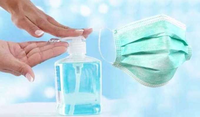 मास्क व सैनिटाइजर को आवश्यक वस्तु घोषित करने के बाद भी कालाबाजारी