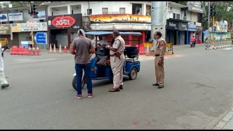 वर्दी की हमदर्दी, पुलिस ने दिया मानवता का परिचय....