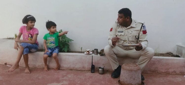 कोरोना से लड़ने वाले असली हीरो, देश तुम्हे सलाम करता है ......