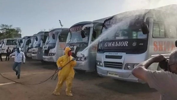 मध्यप्रदेश में बसों के संचालन को लेकर सरकार का बड़ा फैसला, कलेक्टरों के लिए निर्देश जारी