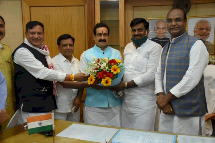 मध्य प्रदेश में ऐसा पहली बार, 5 साल के कार्यकाल में तीसरा प्रोटेम स्पीकर नियुक्त