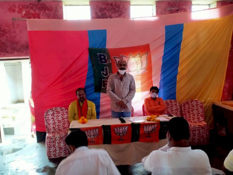 ऐतिहासिक रहा मोदी जी का 1 साल - विधायक राकेश पाल...