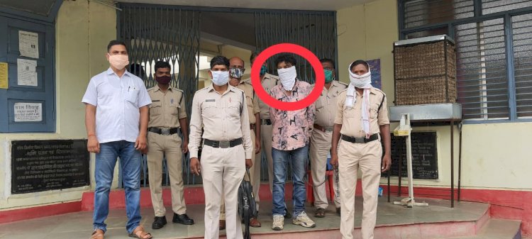 शर्मशार घटना : रिश्ते के सौतेले पिता ने ही बनाया नाबालिग बेटी को हवस का शिकार