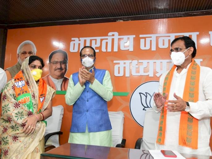कांग्रेस को दूसरा झटका, भाजपा बोली-अपना घर नहीं सम्भल रहा प्रदेश का क्या हाल करते