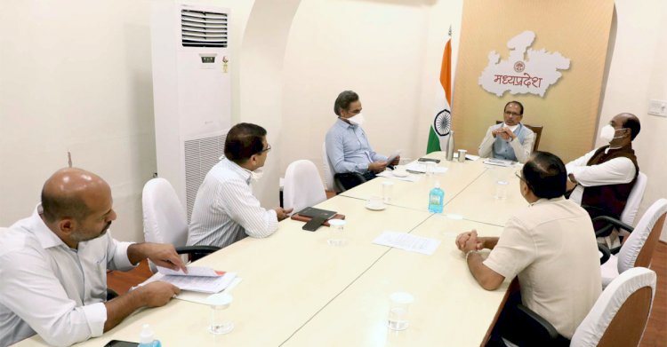 प्रदेश में ऑक्सीजन का संकट नहीं : मुख्यमंत्री श्री चौहान