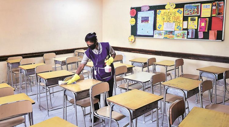 कक्षा 9 से 12वीं तक के स्कूल 21 सितम्बर से आंशिक रूप से खुलेंगे, इन नियमो का पालन करना जरुरी 