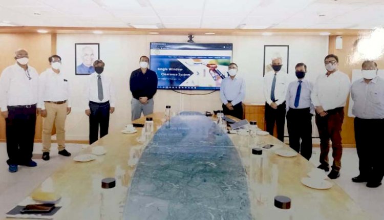 पट्रोल-डीजल पंप के लिये सिंगल विंडो से मिलेगी एनओसी प्रमुख सचिव ने किया सॉफ्टवेयर का उद्घाटन