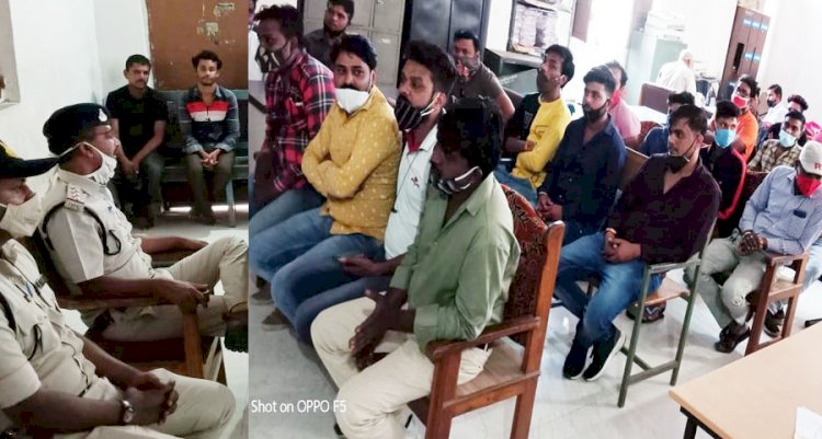 प्रशासन सख्त : चल समारोह की अनुमति नही, डीजे-बैंड पर रहेगा  प्रतिबंधित