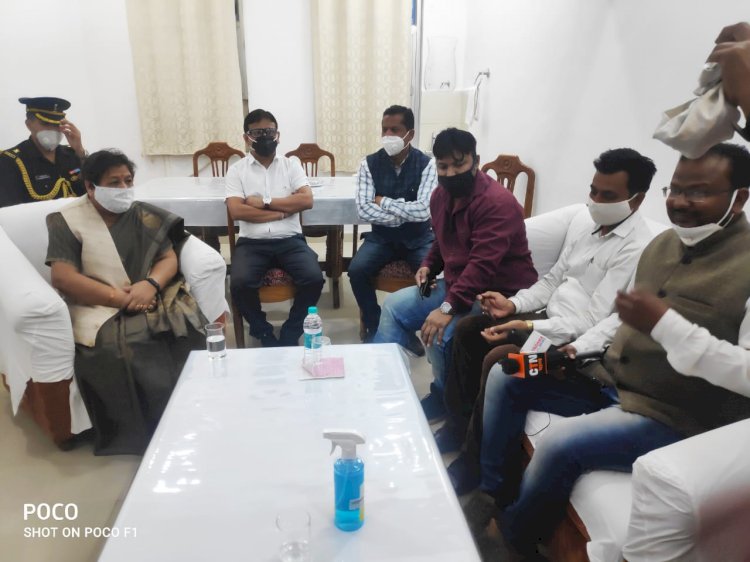 छत्तीसगढ़ राज्यपाल सुश्री अनुसुईया उईके का हुआ नगर आगमन, CTN भारत से की विशेष चर्चा