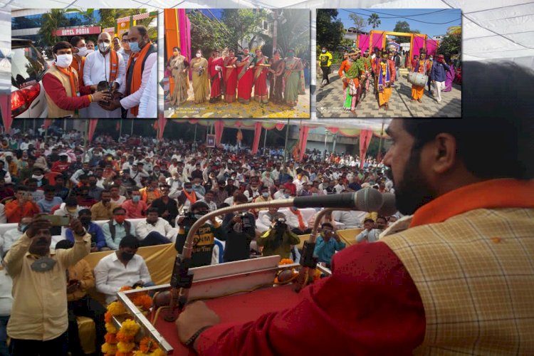भाजपा का दीपावली मिलन समारोह में जिले भर से सैकड़ो ने भाजपा की सदस्यता  ग्रहण की 