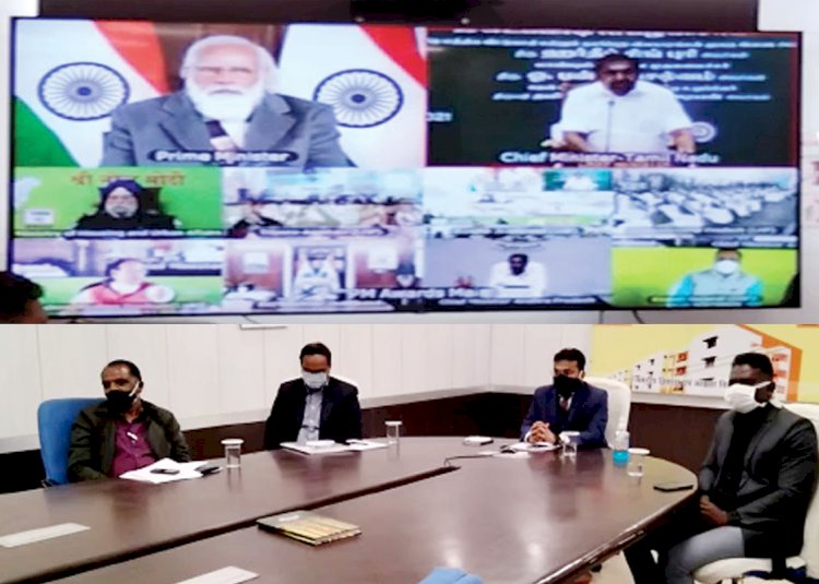 पीएम आवास योजना में नगर पालिक निगम छिन्दवाड़ा बनी देश की दूसरी बेस्ट परफॉर्मिंग म्यूनिसिपल कॉर्पोरेशन