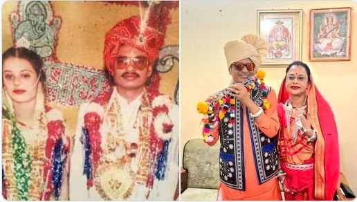 पहली नजर में अपनी पत्नी को दिल दे बैठे थे मुख्यमंत्री शिवराज सिंह चौहान, मैरिज एनिवर्सरी पर पत्नी ने शेयर की तस्वीर
