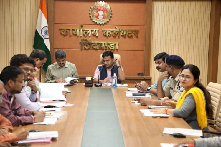 जिला सड़क सुरक्षा समिति की फिजिकल समीक्षा बैठक संपन्न